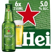 Een afbeelding van Heineken Premium pilsener draaidop 6-pack