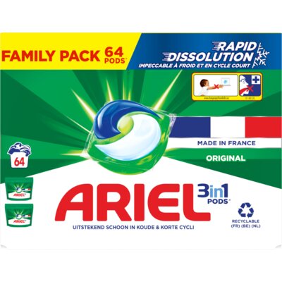 pdp-image-Ariel 3-in-1 pods original wasmiddelcapsules
