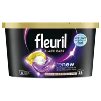 Fleuril Renew black caps