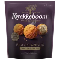 Kwekkeboom Oven & airfryer black angus bitterballen