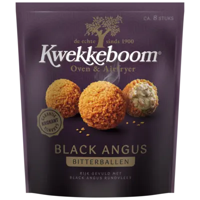 pdp-image-Kwekkeboom Oven & airfryer black angus bitterballen