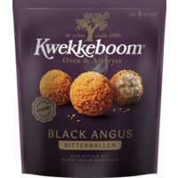 Een afbeelding van Kwekkeboom Oven & airfryer black angus bitterballen