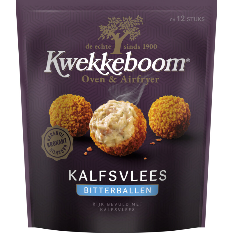 Een afbeelding van Kwekkeboom Oven kalfsbitterballen