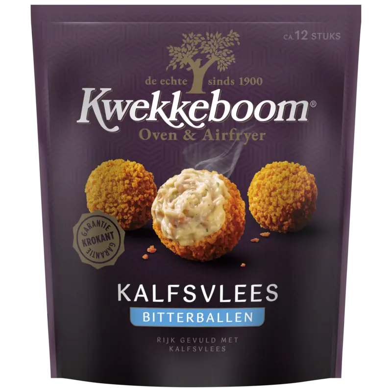 Kwekkeboom Oven kalfsbitterballen