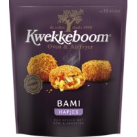 Kwekkeboom Oven en airfryer bamihapjes