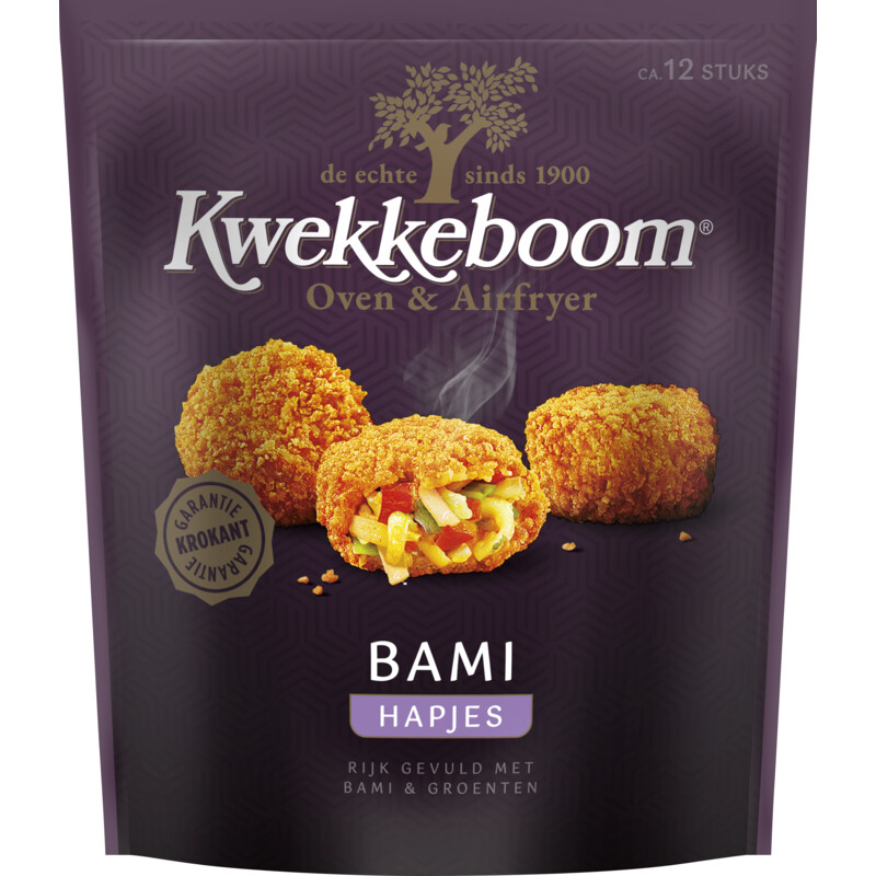 Een afbeelding van Kwekkeboom Oven en airfryer bamihapjes