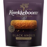 Een afbeelding van Kwekkeboom Oven black angus croquetten