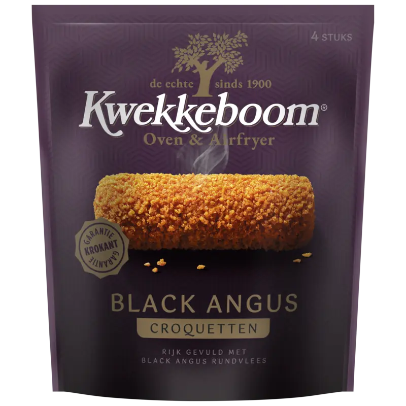 Kwekkeboom Oven black angus croquetten
