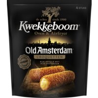 Een afbeelding van Kwekkeboom Old Amsterdam croquetten