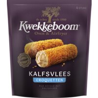 Een afbeelding van Kwekkeboom Oven en airfryer kalfsvlees croquetten