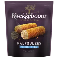 Kwekkeboom Oven en airfryer kalfsvlees croquetten
