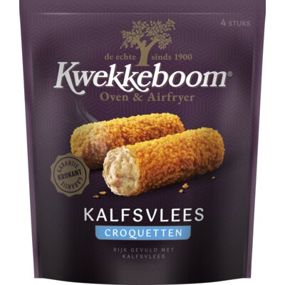 pdp-image-Kwekkeboom Oven en airfryer kalfsvlees croquetten