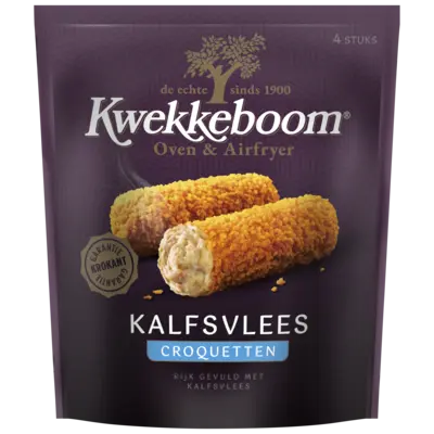 pdp-image-Kwekkeboom Oven en airfryer kalfsvlees croquetten