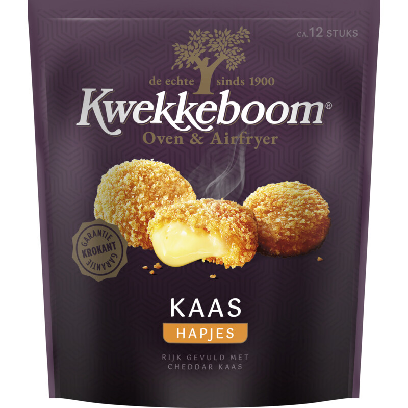Een afbeelding van Kwekkeboom Oven kaashapjes