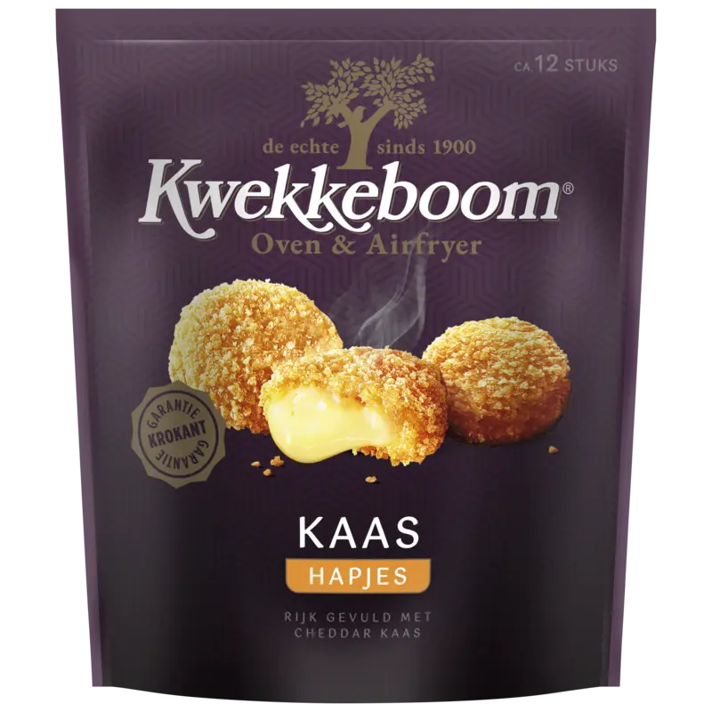 Kwekkeboom Oven kaashapjes