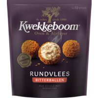 Een afbeelding van Kwekkeboom Oven bitterballen