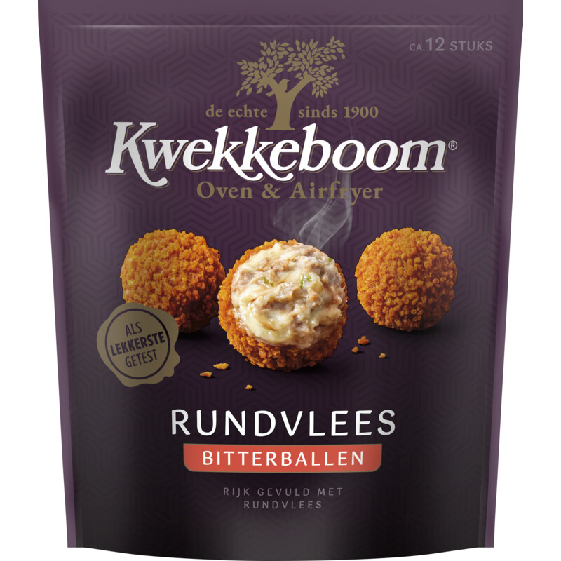 Een afbeelding van Kwekkeboom Oven bitterballen