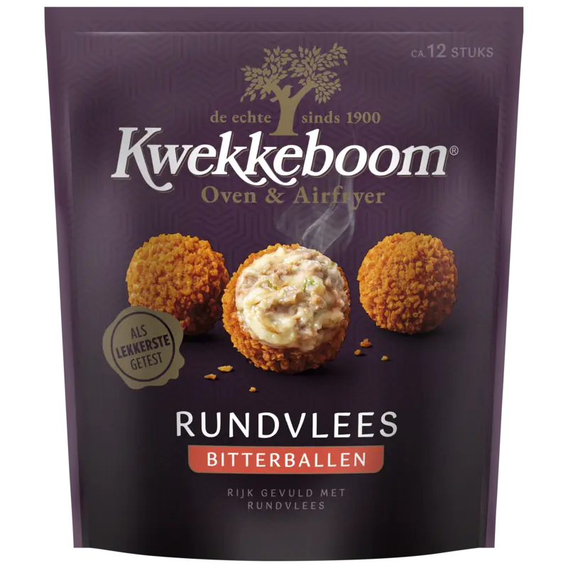 Kwekkeboom Oven bitterballen