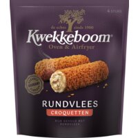 Een afbeelding van Kwekkeboom Oven & airfryer rundvlees croquetten