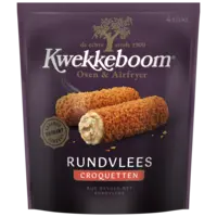 Kwekkeboom Oven & airfryer rundvlees croquetten