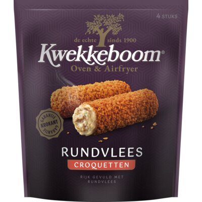 pdp-image-Kwekkeboom Oven & airfryer rundvlees croquetten