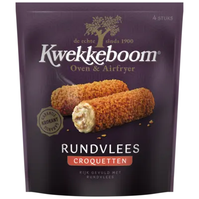 pdp-image-Kwekkeboom Oven & airfryer rundvlees croquetten