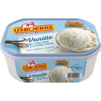 Een afbeelding van IJsboerke Roomijs vanille