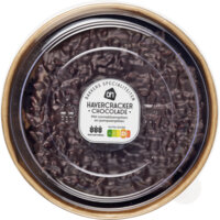 Een afbeelding van AH Havercracker chocolade