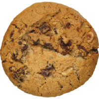 Afbeelding van Bananen chocolade cookie