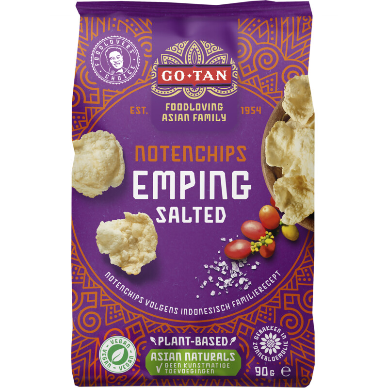 Een afbeelding van Go-Tan Salted emping