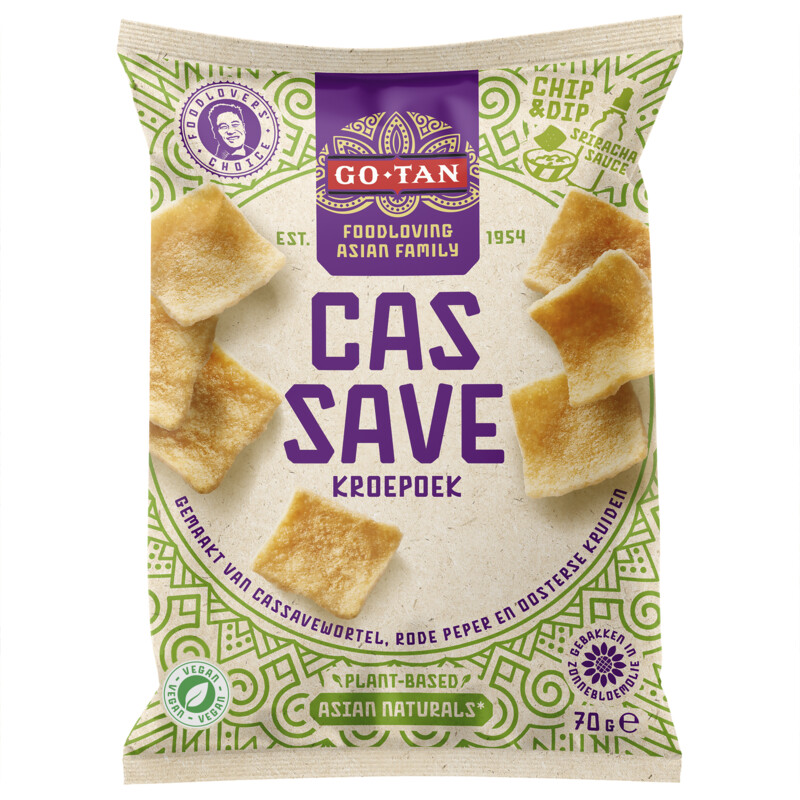 Een afbeelding van Go-Tan Thai cassave