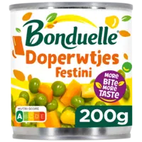 Bonduelle Doperwtjes festini
