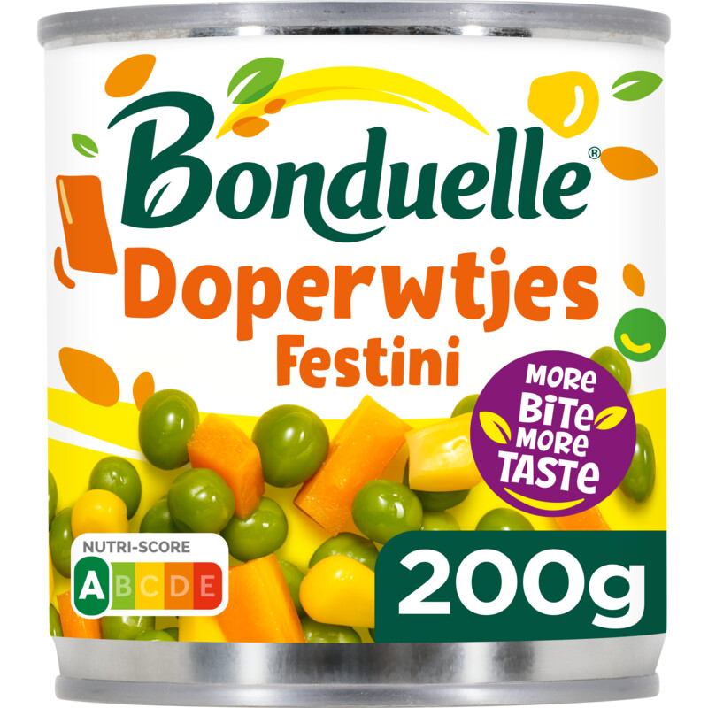 Een afbeelding van Bonduelle Doperwtjes festini