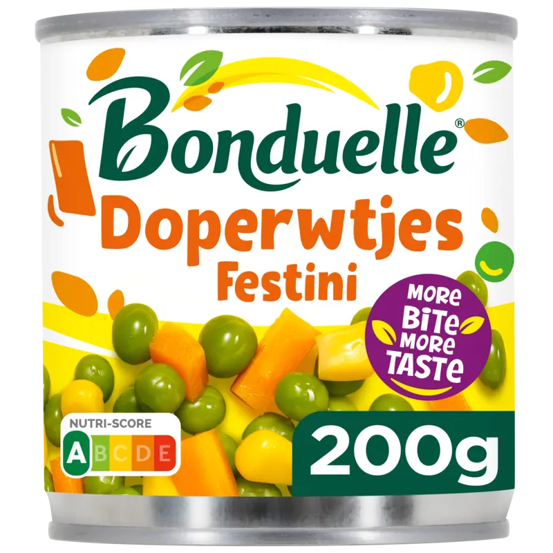 Bonduelle Doperwtjes festini