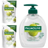 Een afbeelding van Palmolive Olijf zeep navul pakket