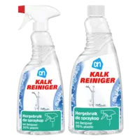 AH kalkreiniger spray & navul pakket