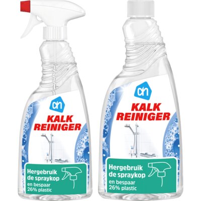 pdp-image-AH kalkreiniger spray & navul pakket