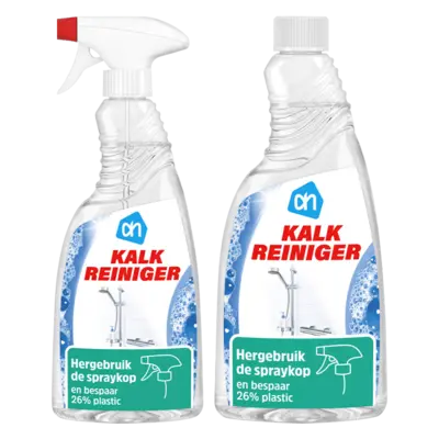 pdp-image-AH kalkreiniger spray & navul pakket