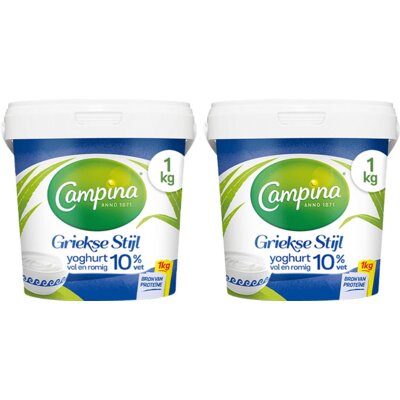 pdp-image-Campina Griekse stijl yoghurt 1kg 2-pack