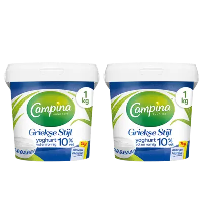 pdp-image-Campina Griekse stijl yoghurt 1kg 2-pack