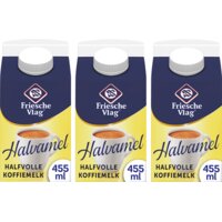 Friesche Vlag Halvamel 3-pack