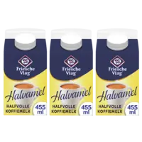 Friesche Vlag Halvamel 3-pack