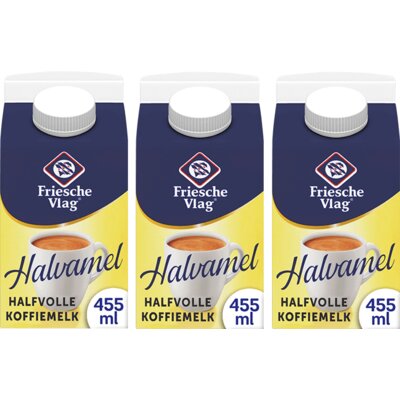 pdp-image-Friesche Vlag Halvamel 3-pack