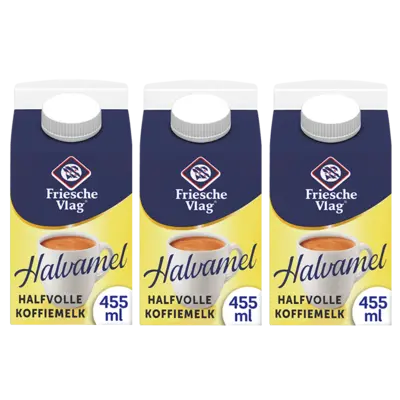 pdp-image-Friesche Vlag Halvamel 3-pack