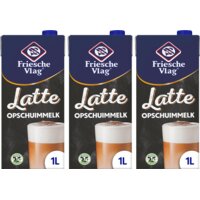 Friesche Vlag Latte 1L 3-pack