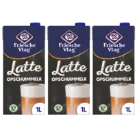 Friesche Vlag Latte 1L 3-pack