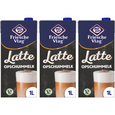 pdp-image-Friesche Vlag Latte 1L 3-pack
