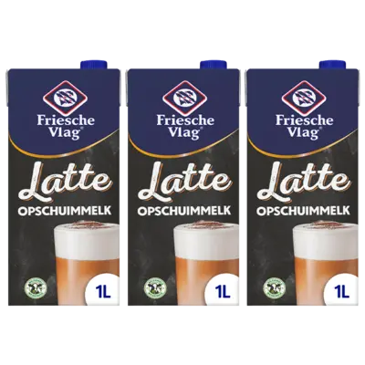pdp-image-Friesche Vlag Latte 1L 3-pack