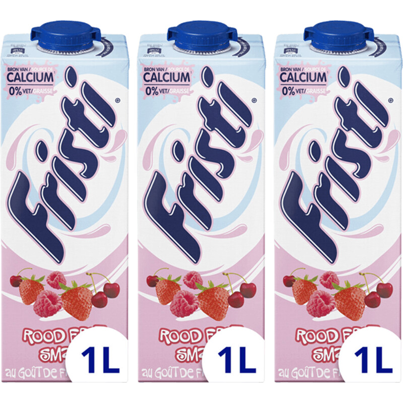 Een afbeelding van Fristi 1L voordeelpakket 3-pack