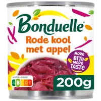 Bonduelle Rode kool met appel